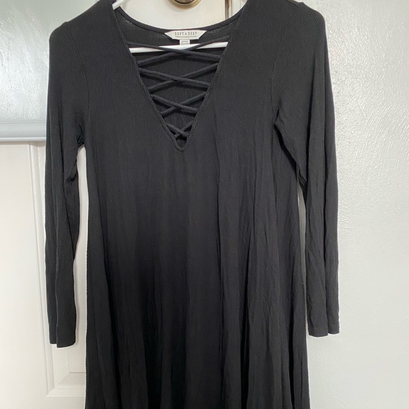 American Eagle, Soft & Sexy Long Sleeve Dress, Size S - Picture 1 of 6